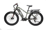 BAKCOU Mule 1000W Hunting Electric Bike With Integrated Torque Sensor