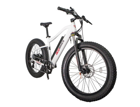 CiviBikes PREDATOR 500W All Terrain Black Fat Tire Electric Bike 26 Inch