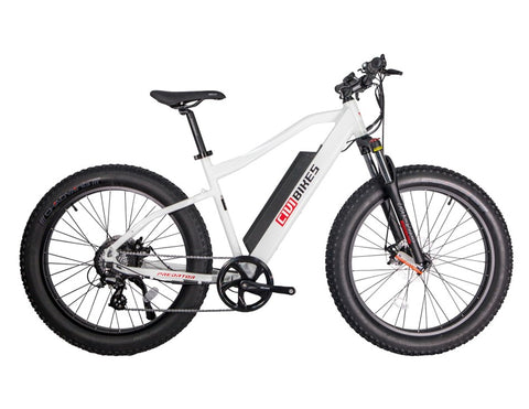 CiviBikes PREDATOR 500W All Terrain Black Fat Tire Electric Bike 26 Inch