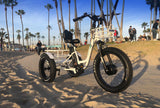 Emojo Caddy PRO Three Wheel Electric Bike Scooter