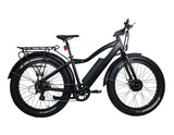 FAT AWD EUNORAU 250W+350W Electric Fat Tire Bike Dual Motor Electric Bike