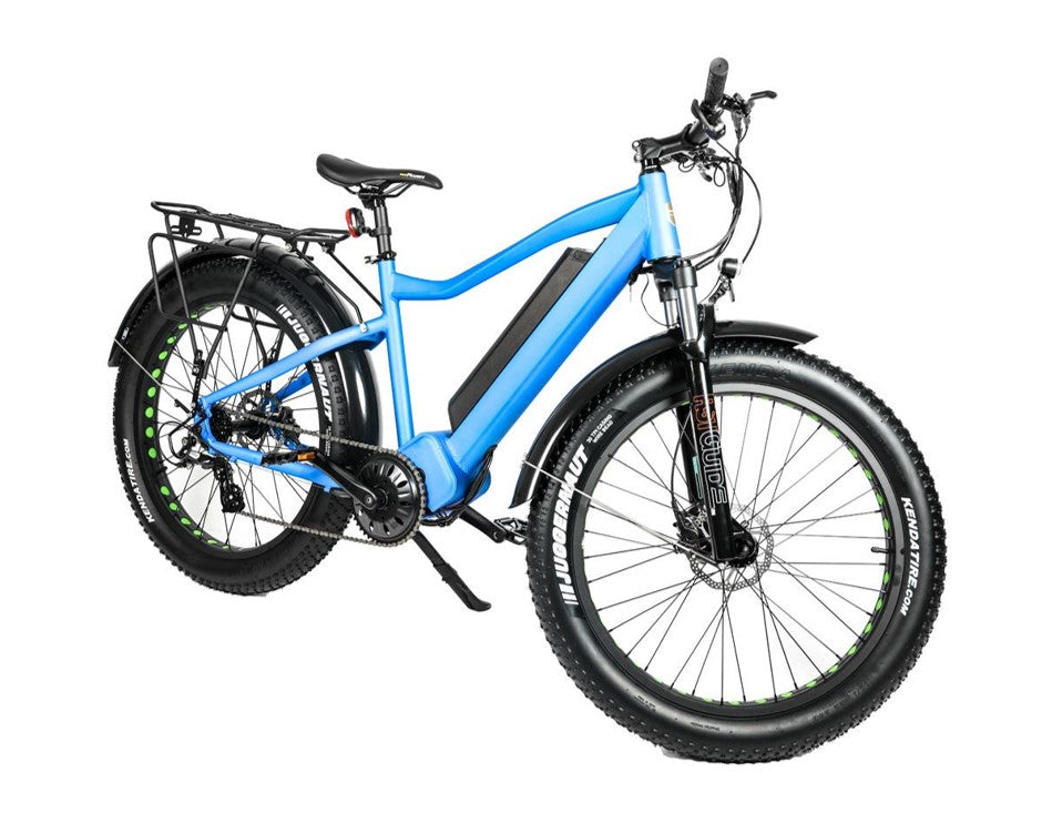 EUNORAU 1000W FAT-HD All Terrain Fat Tire Electric Mountain Bike