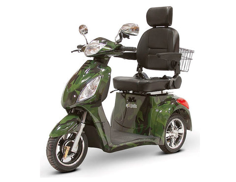 EW-36 Elite Three Wheel Mobility Scooter