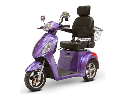 EW-36 Elite Three Wheel Mobility Scooter