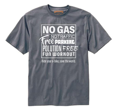 No Gas No Traffic T-shirt By Aardewind