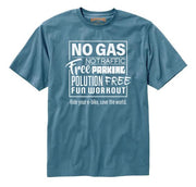 No Gas No Traffic T-shirt By Aardewind