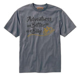 Adventures Are Better on an Ebike T-shirt By Aardewind