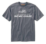 Like a Normal Bicycle But Way Cooler T-shirt By Aardewind