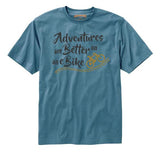 Adventures Are Better on an Ebike T-shirt By Aardewind