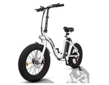 Ecotric Dolphin Fat Tire Folding Electric Bike