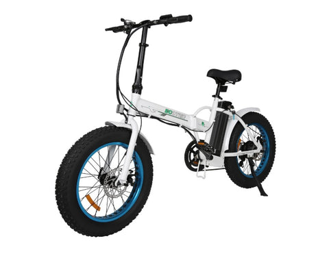 Ecotric Dolphin Fat Tire Folding Electric Bike
