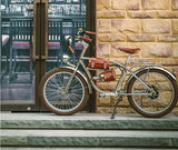 Electric bike 500W | Retro Bike Cruiser | Classic Vintage Electric