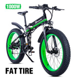 High Performance Folding Electric Bike 1000W | 4.0 Fat Tire 48V 26inch Bike