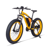 Electric Fat Bike 1000W | Lithium battery ebike electric mountain bike