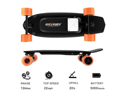 Enskate R3 Mini Electric Skateboard