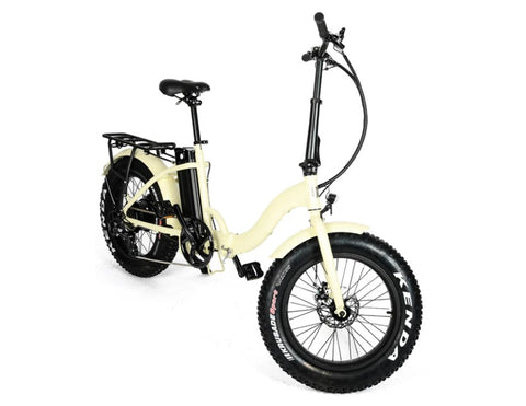 Eunorau 500W Foldable Step-Thru Fat Tire Electric Bike