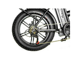 BPM F-15X 1000W Fat Tire Folding Electric Bike