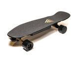 Faboard Gold Version 2 Dual Hub Electric Skateboard with swappable battery