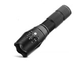 Waterproof Rechargeable High Powered Led Tactical Mini Flashlight