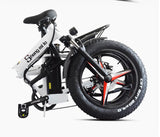 Fat Tire Folding Electric Bike 48V500W