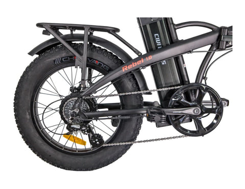 CiviBikes REBEL Foldable Electric Fat Tire Bike Sport