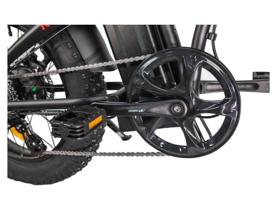 CiviBikes REBEL Foldable Electric Fat Tire Bike Sport