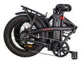 GlareWheel Foldable Electric Fat Tire Bike Sport