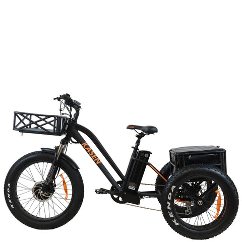 Kasen K-8.0 500W 17.5Ah Three Wheel Electric Bike Scooter