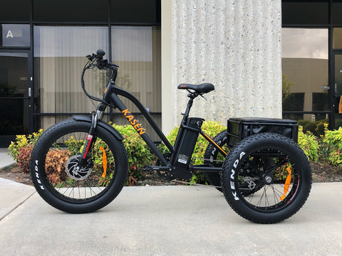 Kasen K-8.0 500W 17.5Ah Three Wheel Electric Bike Scooter