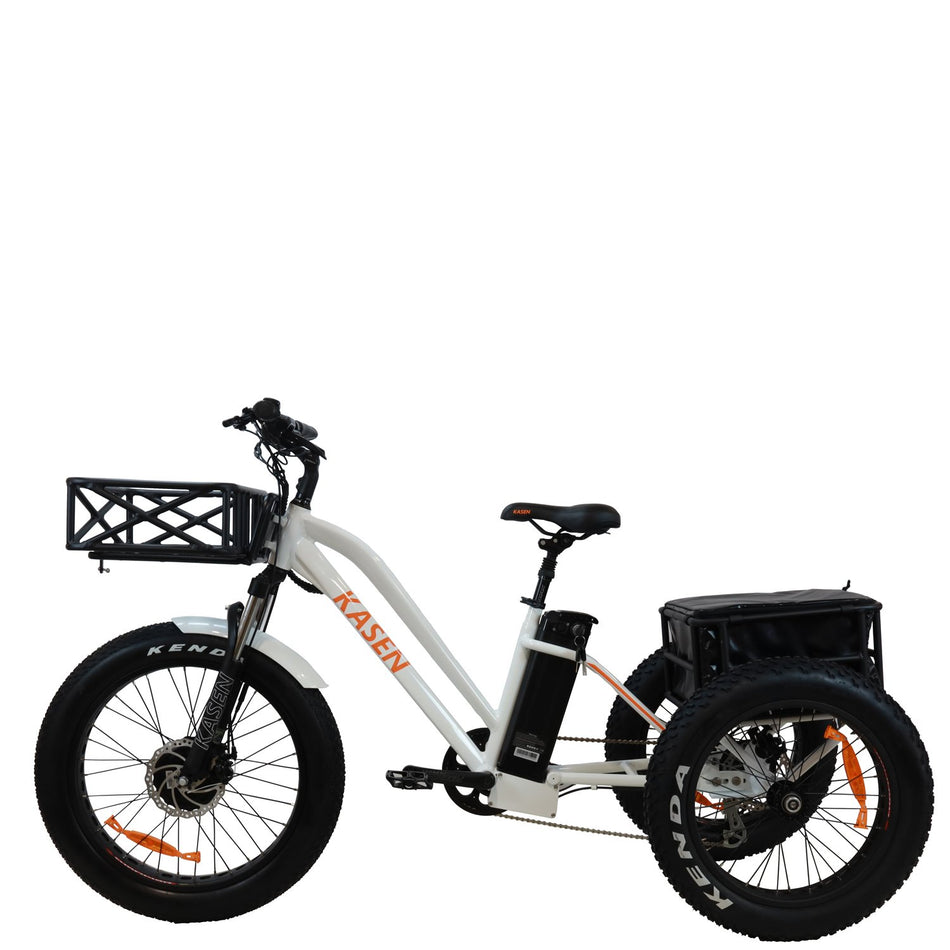 Kasen K-8.0 500W 17.5Ah Three Wheel Electric Bike Scooter