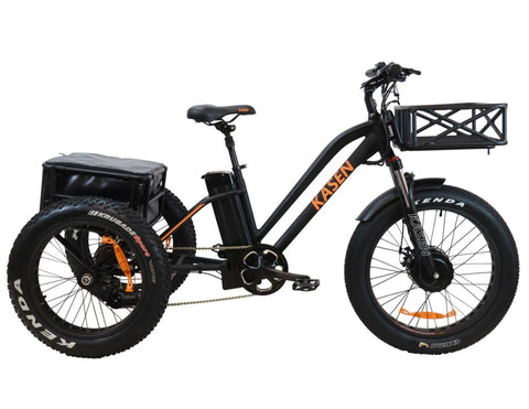 Kasen K-8.0 500W 17.5Ah Three Wheel Electric Bike Scooter