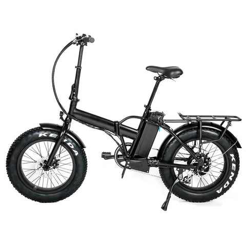 EUNORAU 48V500W12.5Ah Foldable Fat Tire Electric Bike