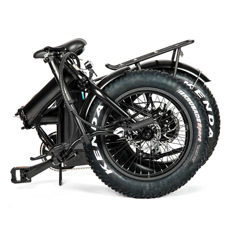 EUNORAU 48V500W12.5Ah Foldable Fat Tire Electric Bike