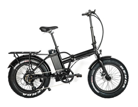 EUNORAU 48V500W12.5Ah Foldable Fat Tire Electric Bike