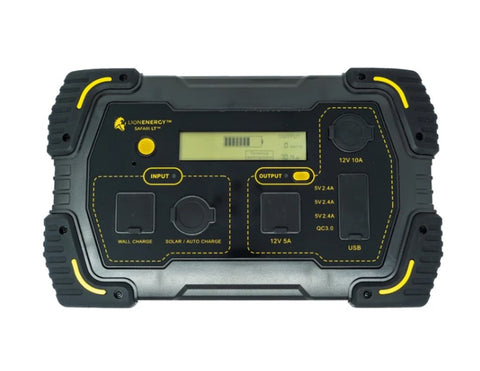 Safari LT Emergency Preparedness Solar Power Kit