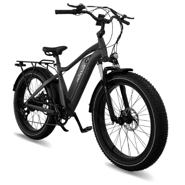 Voltaride Cruise All Terrain 750W Fat Tire Electric Bike 