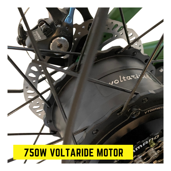 Voltaride Cruise All Terrain 750W Fat Tire Electric Bike