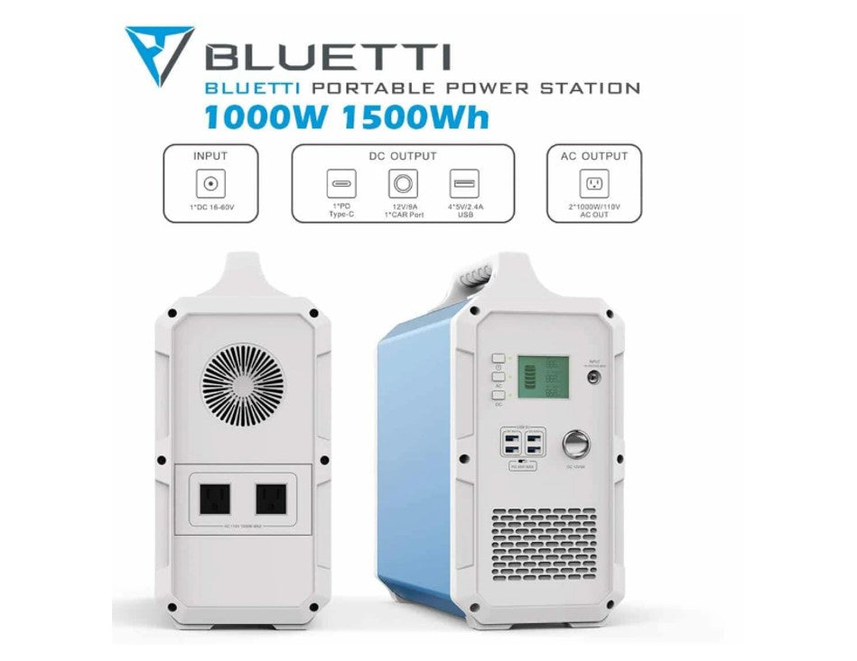 Bluetti EB150 Portable Power Station