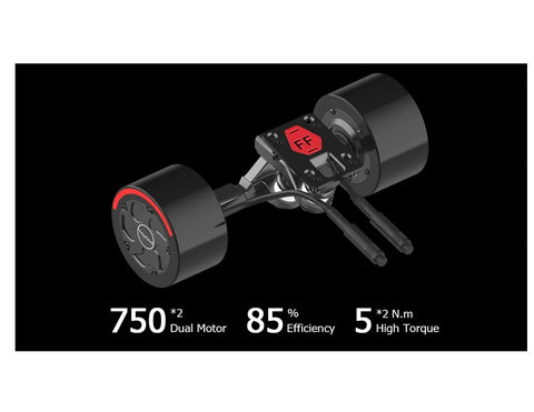 MAXFIND FF Electric Skateboard