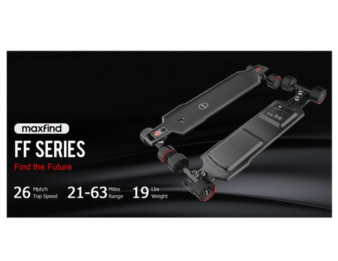 MAXFIND FF Electric Skateboard