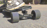 MAXFIND FF Electric Skateboard