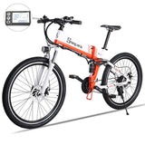 Electric bicycle 48V500W | Foldable Mountain Bike Lithium Battery