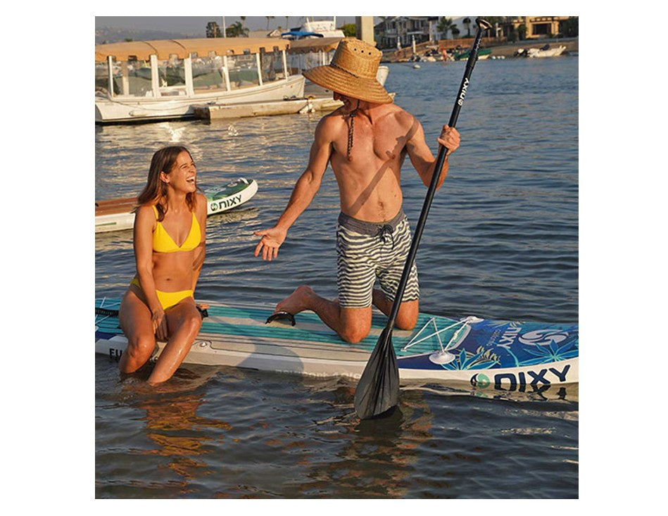 NIXY Newport G4 - 10'6" All Around Inflatable Paddleboard