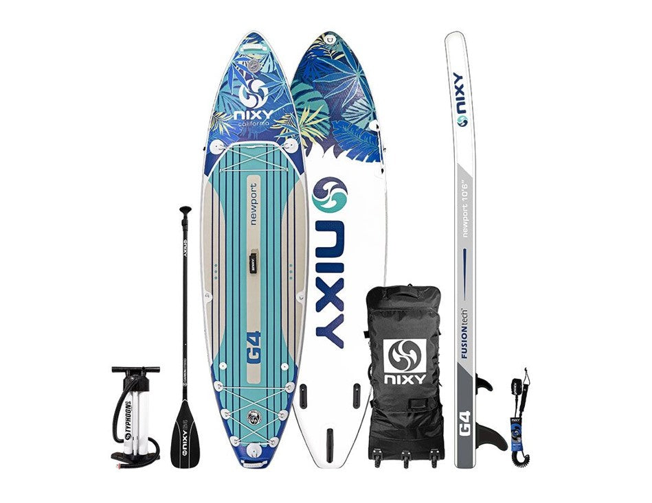 NIXY Newport G4 - 10'6" All Around Inflatable Paddleboard
