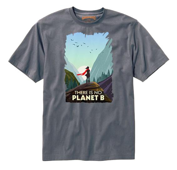 There is no Planet B T-shirt By Aardewind