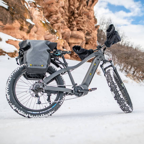 QuietKat RANGER 750-watt Fat Tire Electric Mountain Bike