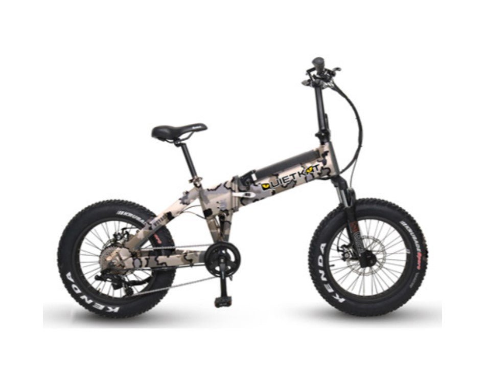 QuietKat Voyager Electric Hunting Bike