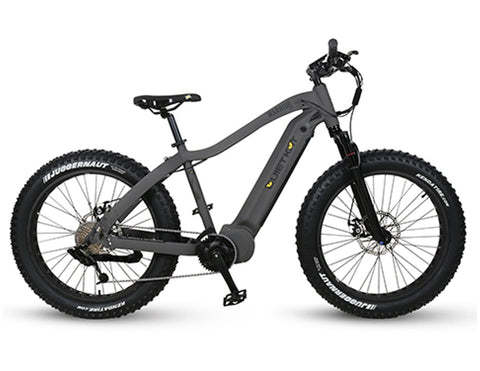QuietKat WARRIOR 1000-watt Fat Tire Electric Mountain Bike