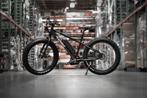 All Terrain Fat Tire Electric Bike RAMBO CRUISER 500W