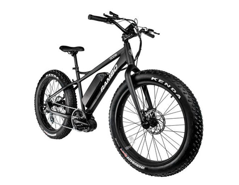 All Terrain Fat Tire Electric Bike RAMBO CRUISER 500W
